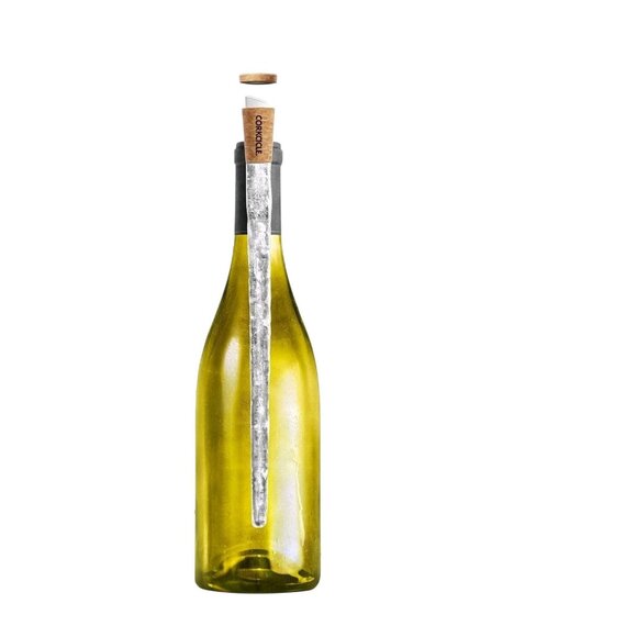 Corkcicle Air Wine Chiller Stick With Aerator & Pourer BPA-Free Reusable 2-Pack - Picture 12 of 13
